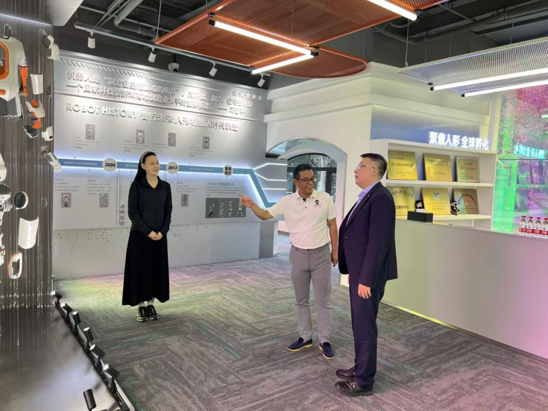 上海国投先导携手人形机器人孵化器，共绘“人形机器人”产业蓝图