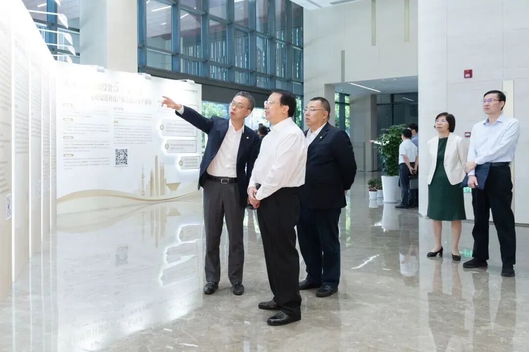努力在“科技-产业-金融”高水平循环中发挥样板作用！龚正调研上海国投